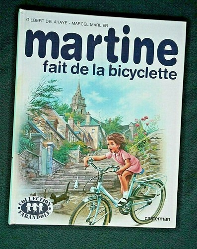 Martine fait bicyclette - fait, de