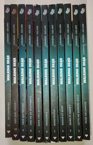 Lot tomes the walking - 11,