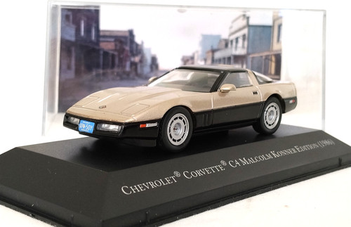 Chevrolet corvette malcom - c4,