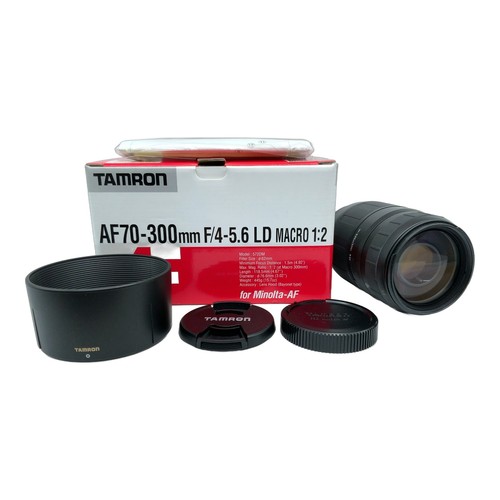 Tamron tele macro 572d - tamron, af