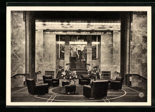 Carte postale paquebot