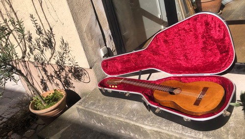 Guitare vintage luthier - vintage, du