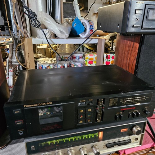 Vintage parasound 600 - vintage, d/hx-600