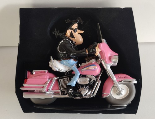 Figurine moto résine - moto, en