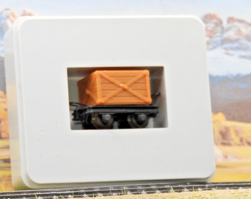 Wagonnet mine boite - boite,