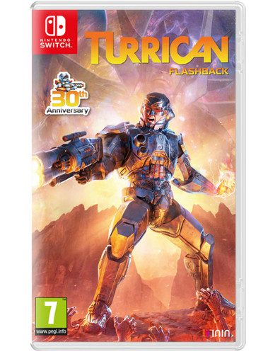 Turrican flashback switch neuf - switch,