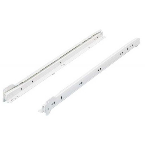 Coulisse galets 30kg - 30kg, blanc