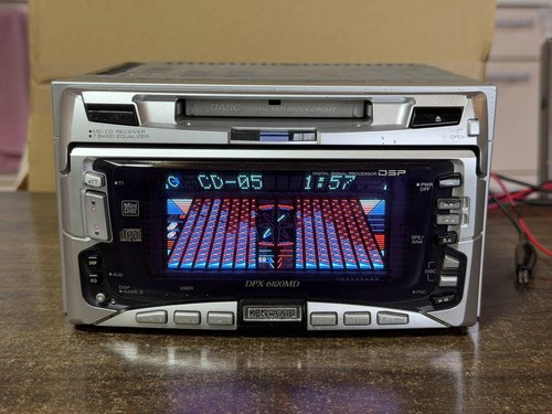 Jdm kenwood dpx 6100md - jdm,