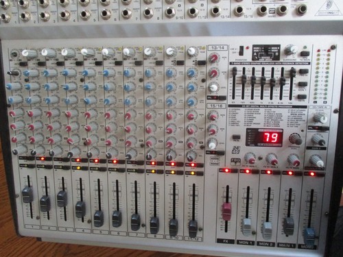Behringer pmx - behringer,