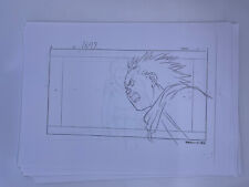 AKIRA 1988 Production Otomo’s Key Animation Layout Revision Frames Xerox Lot 77