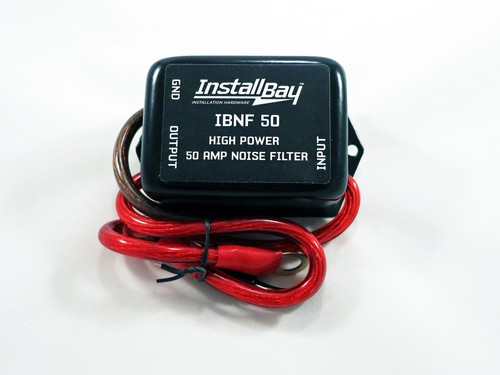 Install bay amp line - install, in-line