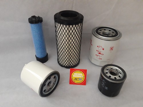 Filtre set pour bobcat - set, (moyen)
