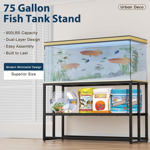 Urban deco 75g aquarium - urban,