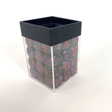 x1 Chessex - Set of 36 6-Sided Plastic Multi-Brand DICE JDR and Others | P-00J