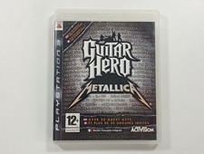 GUITAR HERO METALLICA SONY PLAYSTATION 3 (PS3) EURO OCCASION (JEU SEUL - GAME ON