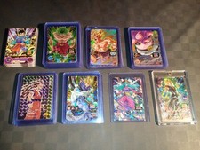 Cartes super dragon ball