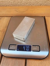 Lingot D'étain Fin 470