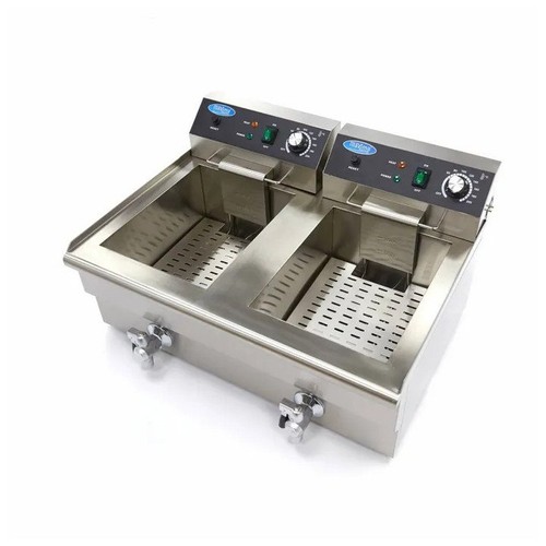 Friteuse double pro eco - pro, 2