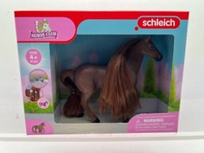 Figurine SCHLEICH N°42582 : Jument pur sang anglaise à coiffer sofia's beauties 