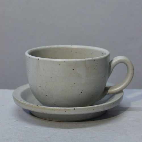 Tasse sous grès - grès, de