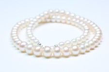 collier en perles de culture