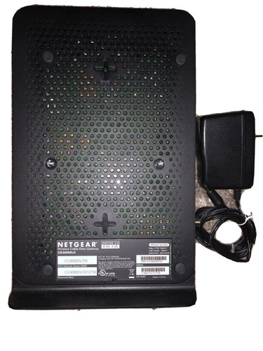 Netgear n450 cg3000d docsis - netgear,