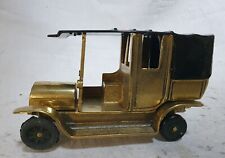 Rare Car ""Taxi Unic 1907"" 1/43 Toy Very Old, Bronze 