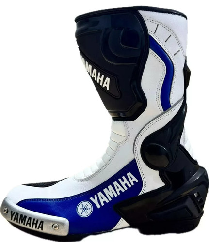 Motogp bottes cuir - motogp, course
