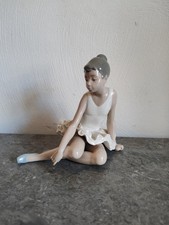 Figurine de ballerine Lladro