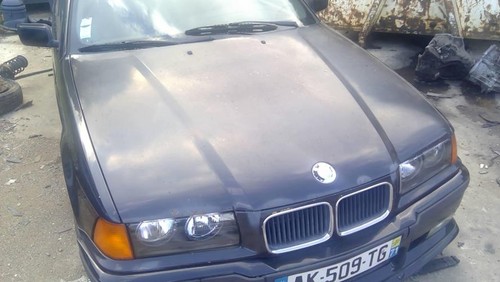 Capot bmw serie - capot, 3
