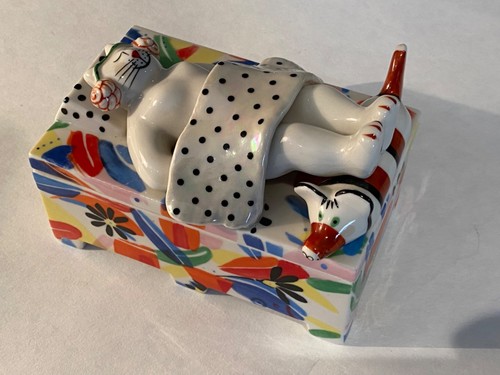 Amusante boite porcelaine - amusante,