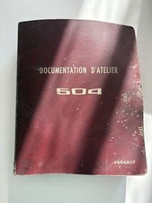 Manuel Atelier Peugeot 504 –