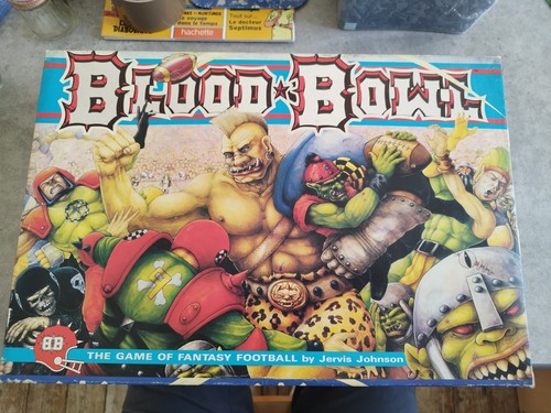 Lot blood bowl édition - lot, (Édition