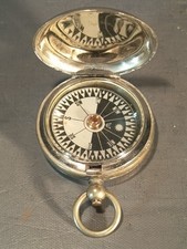 Boussole à gousset ancienne 