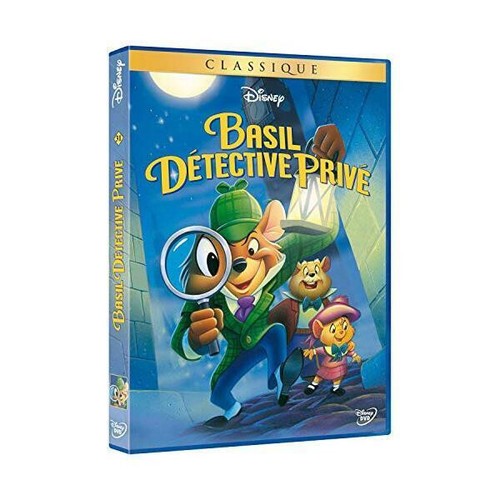 Dvd basil détective privé - basil,