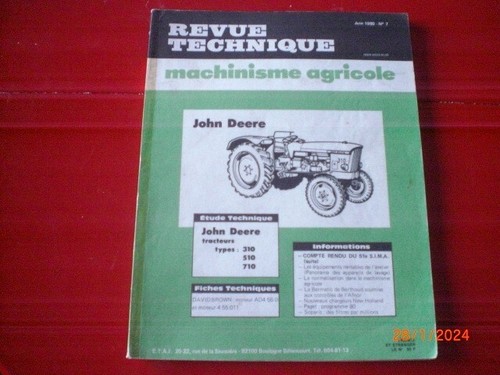 Revue technique diesel - revue,