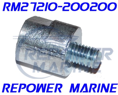 Zinc crayon anode - anode, pour