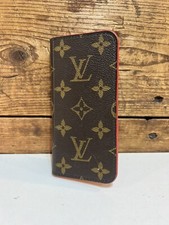AUTHENTIC Louis Vuitton IPHONE 6 CASE FOLIO Monogram “FP”