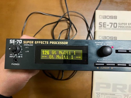 Boss super effects - se-70,