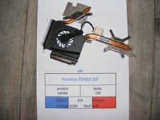 Ventilateur & dissipateur pour