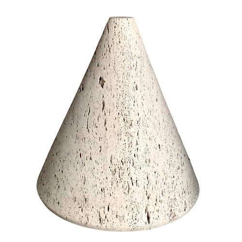 Cono travertin beige - en,