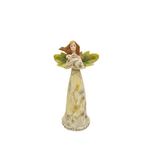 Figurine résine ornement ange