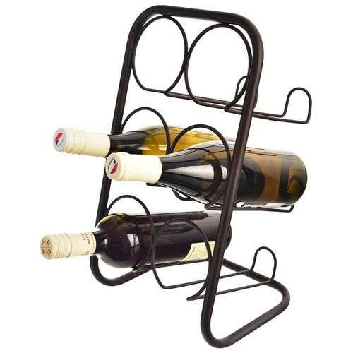 Casier vin métal - casier, à