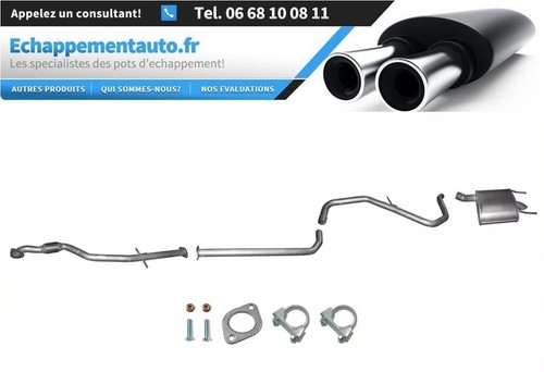 échappement kit chevrolet - Échappement,