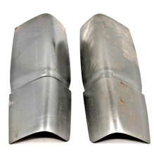 NOS Steel Taillight Fillers – 1986.5–1997 Nissan Hardbody Pickup – Pair