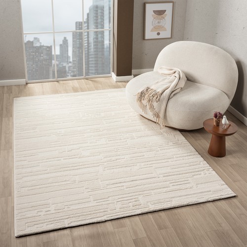 Tapis salon chambre effet - tapis,