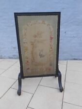 Ancien écran cheminée. Pare