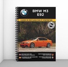 BMW M3 E92 : CAHIER DE