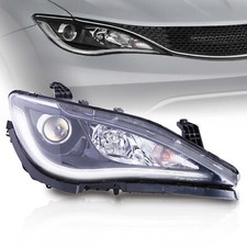 Fit 2017-2020 Chrysler Pacifica HID Headlight Semi W/ LED DRL Passenger RH Side