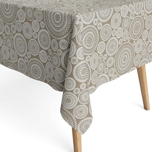 Jacquard nappe recouvert coton - jacquard,